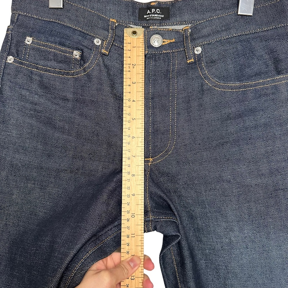 A.P.C. Petit Standard Slim-Fit Dry Selvedge Denim Jeans - Picture 3 of 16